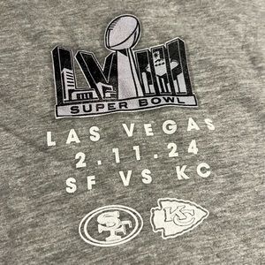 Super Bowl LVIII T-shirt